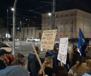 Strajk Kobiet. Sobotni protest w Olsztynie