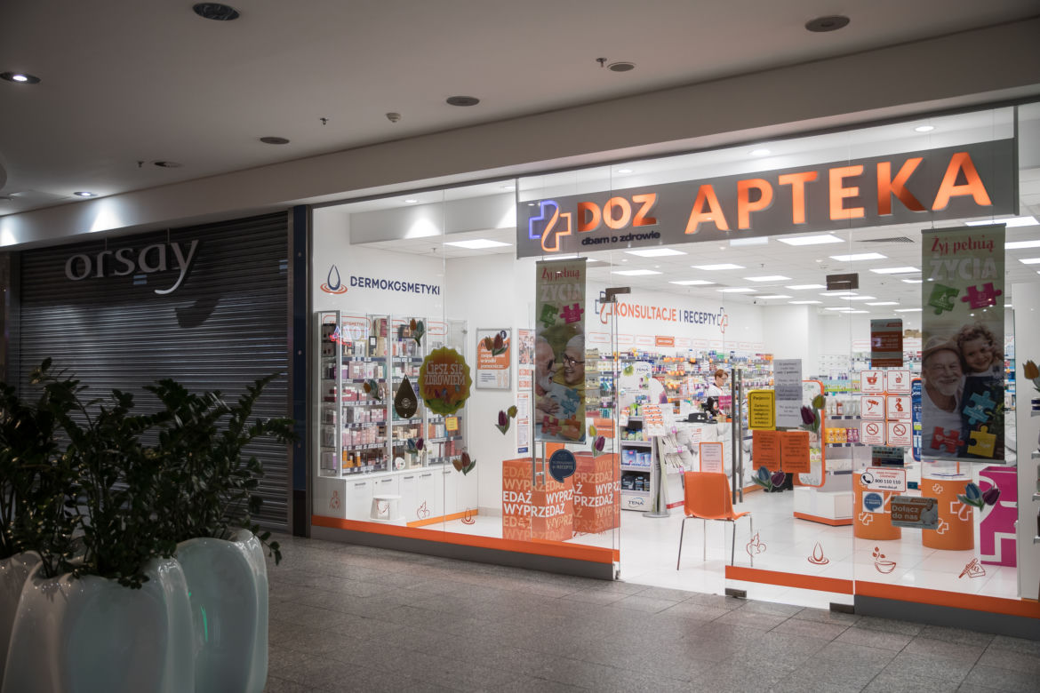 Galeria Krakowska pusta jak nigdy dotąd!