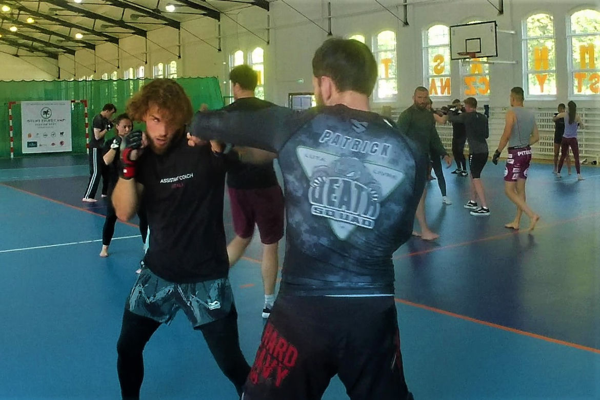 Warsztaty dla aktorów i kaskaderów Stunt Fight Camp w Szczecinie