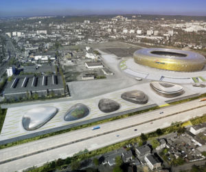 Koncepcja kompleksu rekreacyjno-rozrywkowego przy PGE Arena Gdańsk 