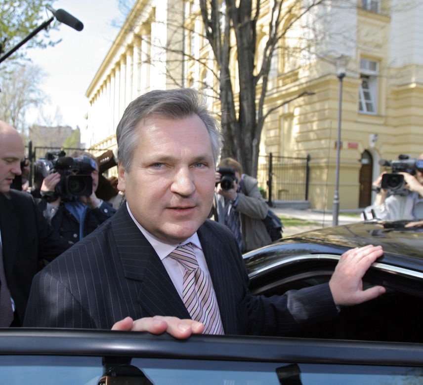 Tak zmieniał się Aleksander Kwaśniewski
