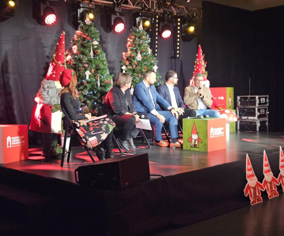 Warmiński Jarmark Świąteczny 2025 (konferencja prasowa)