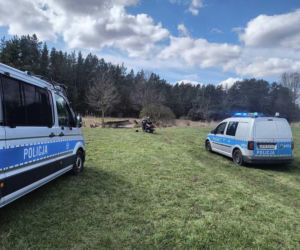 16-latek na motorowerze uciekał przed policją. Desperacki skok do rzeki nie pomógł