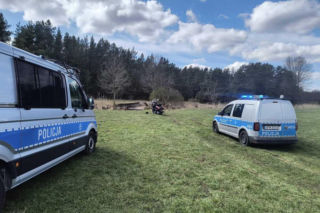 16-latek na motorowerze uciekał przed policją. Desperacki skok do rzeki nie pomógł