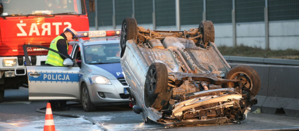 Kradzione auto w potrzasku