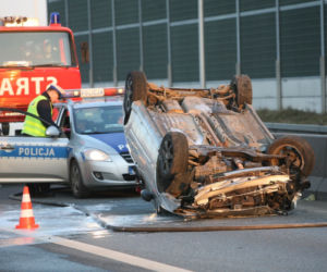 Kradzione auto w potrzasku