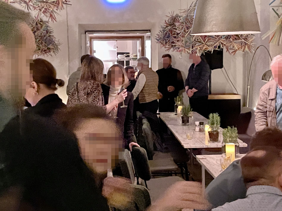 Tajna impreza nowej obsady "Twoja Twarz Brzmi Znajomo". Pojawił się Edward Miszczak