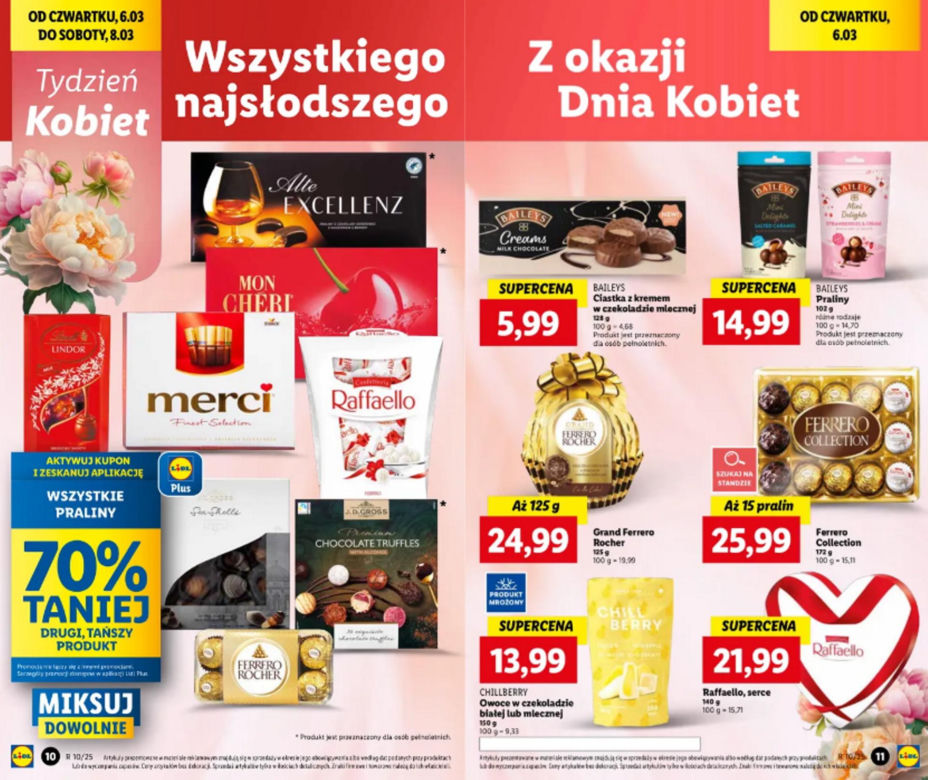 Dzień Kobiet w Lidlu