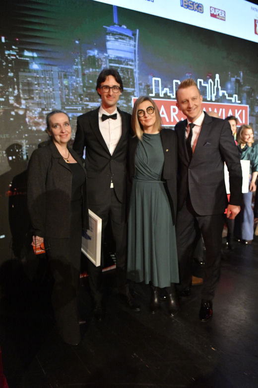 Gala Plebiscytu Warszawiaki w obiektywie