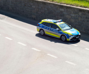 Liczyła się każda minuta. Policjanci odnaleźli kierowcę busa na A4