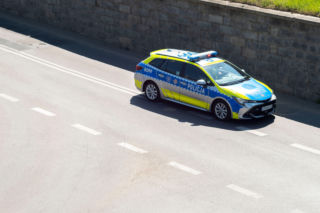 Liczyła się każda minuta. Policjanci odnaleźli kierowcę busa na A4