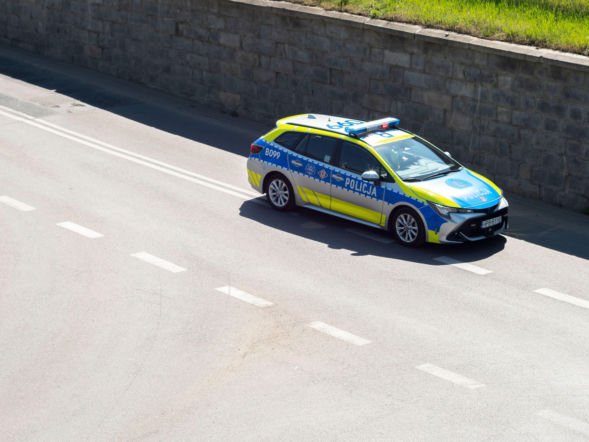 Liczyła się każda minuta. Policjanci odnaleźli kierowcę busa na A4