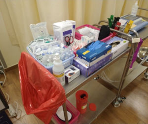 Szpital tymczasowy w Ciechocinku ponownie otwarty
