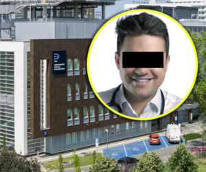 Afera w Szpitalu Południowym. Nieoficjalnie: Dawid K. usłyszał zarzuty