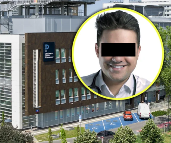 Afera w Szpitalu Południowym. Nieoficjalnie: Dawid K. z zarzutami