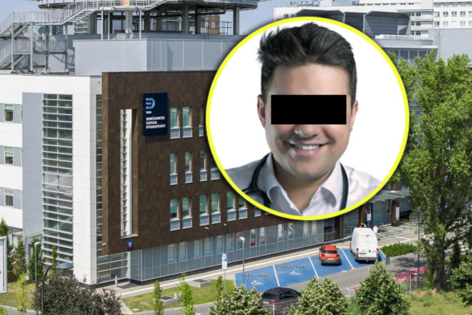 Afera w Szpitalu Południowym. Nieoficjalnie: Dawid K. usłyszał zarzuty