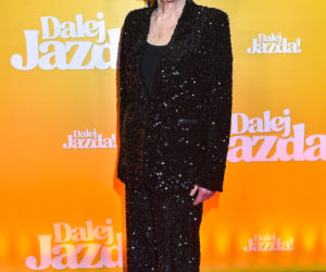 Małgorzata Rożniatowska w wieku 75 lat założyła suknię ślubną