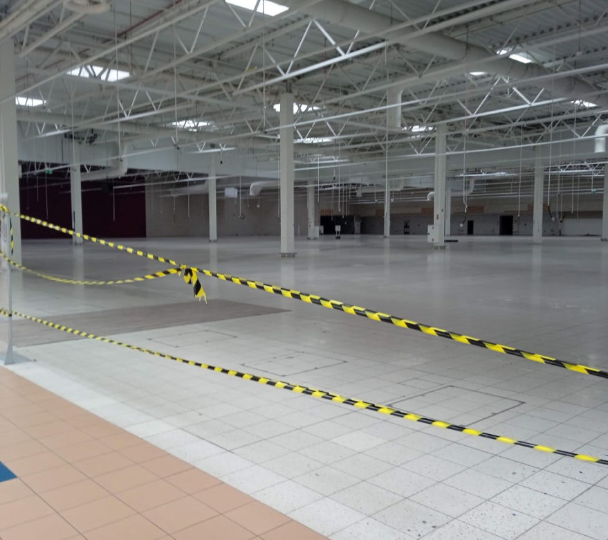 Dawne Centrum Handlowe Tesco w Poznaniu