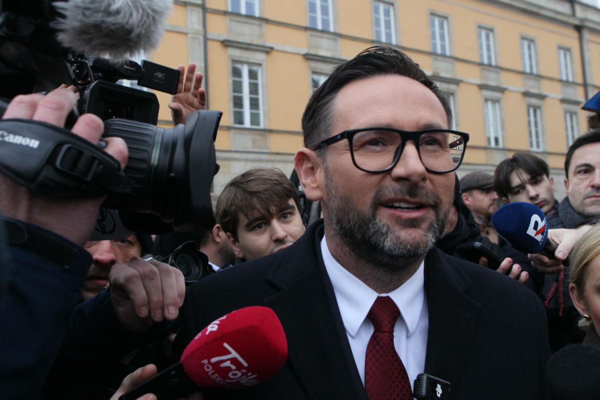 Daniel Obajtek w prokuraturze