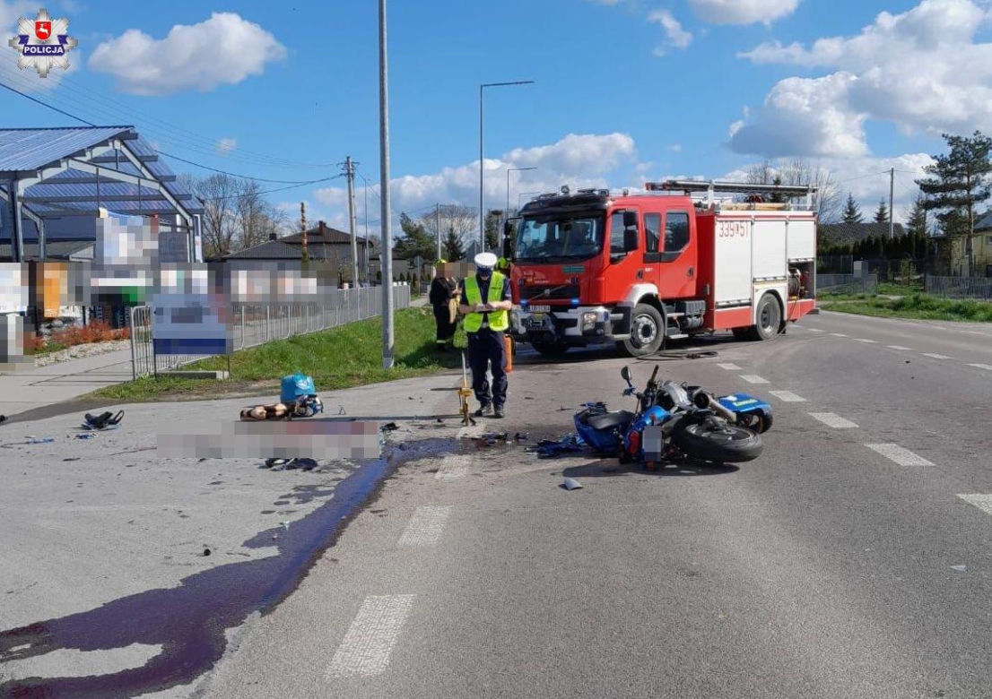 Czarna sobota na drogach w woj. lubelskim. W 6 wypadkach zginęło 5 osób