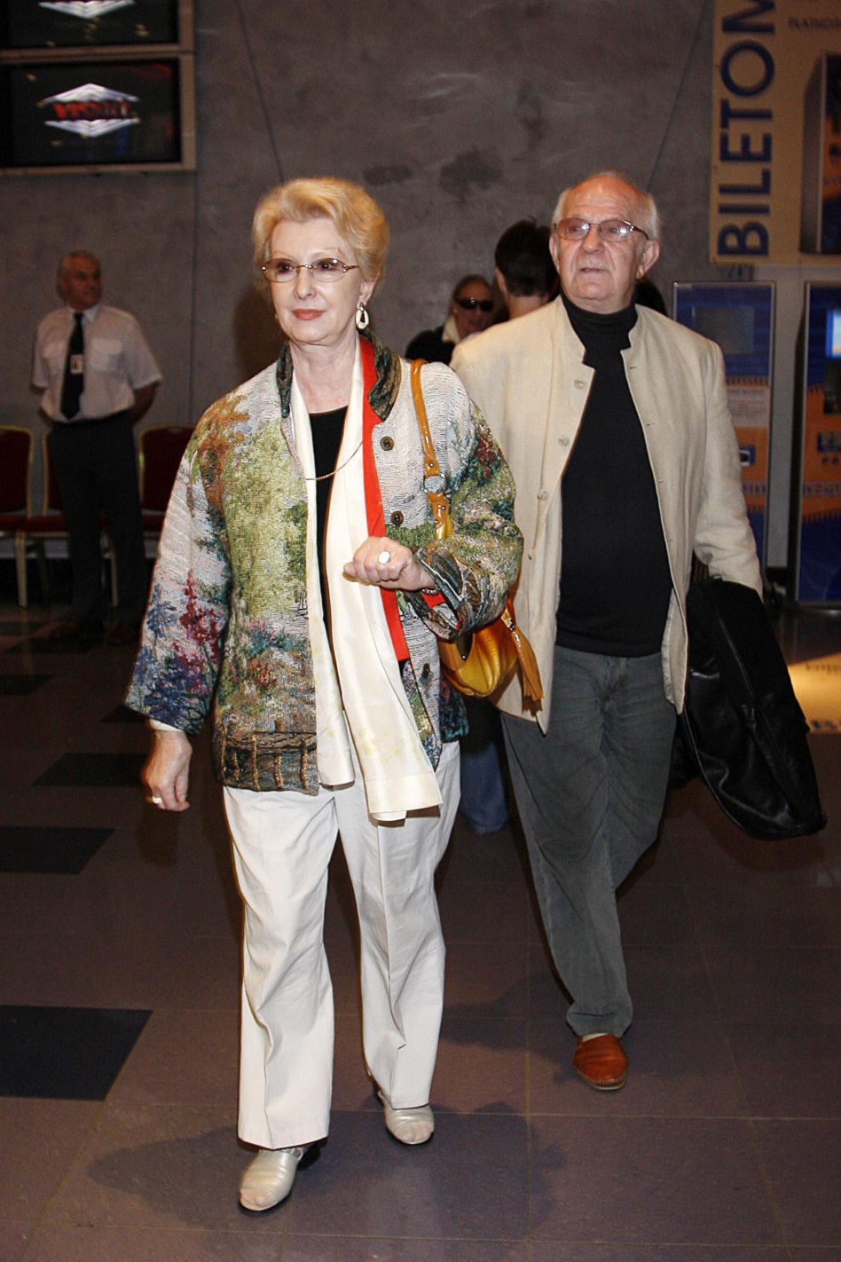 Jadwiga Barańska, Jerzy Antczak