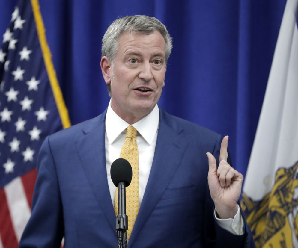 Bill de Blasio