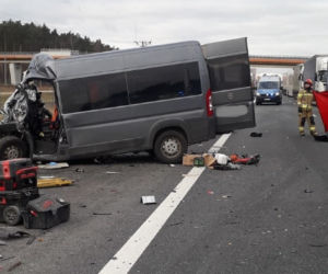 Tragedia w Małopolsce. W koszmarnym wypadku busa zginęły 4 osoby