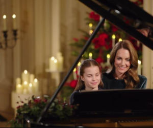 Księżna Kate i księżniczka Charlotte