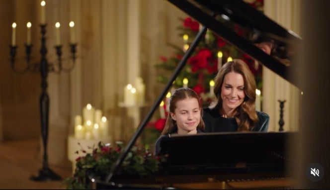 Księżna Kate i księżniczka Charlotte