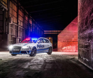 Audi RS4 Avant w służbie australijskiej policji