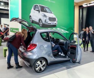ZD D2S - elektryczny samochód na prawo jazdy kategorii B1
