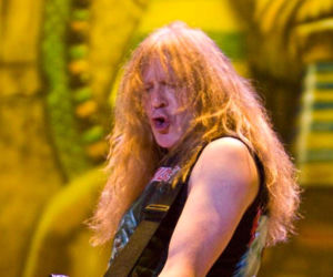 Janick Gers pielęgnuje pamięć o ojcu. Gitarzysta Iron Maiden jest dumny z polskich korzeni