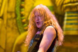Janick Gers pielęgnuje pamięć o ojcu. Gitarzysta Iron Maiden jest dumny z polskich korzeni