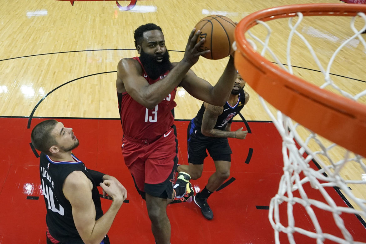  James Harden zostawił napiwek półtora miliona dolarów w barze ze striptizem