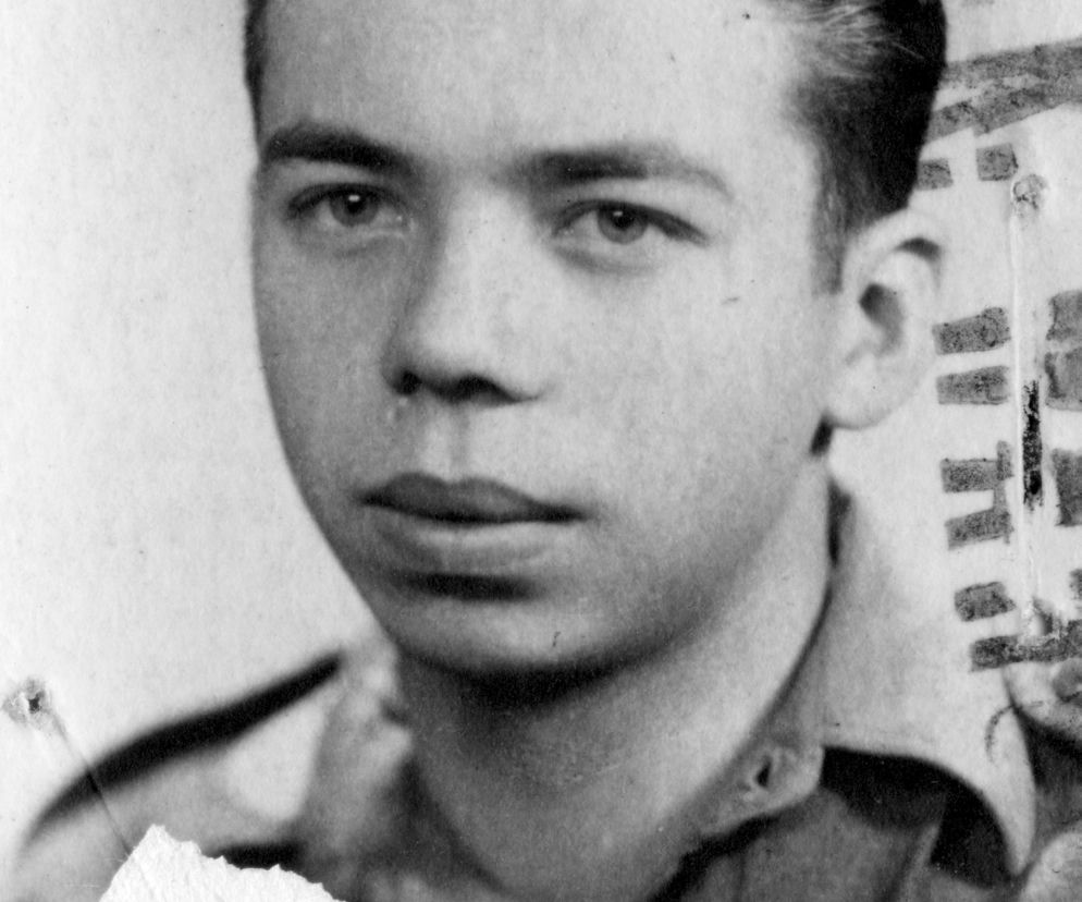 Zbigniew Galperyn uczestnik Powstania Warszawskiego