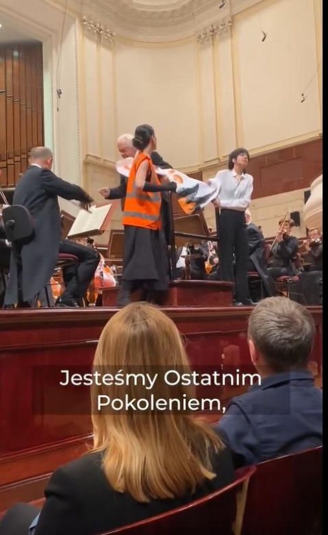 Zakłócony koncert 