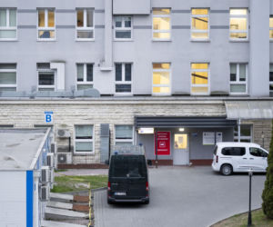 Andrzej Poczobut już w Warszawie. Jest w szpitalu MSWiA na badaniach lekarskich