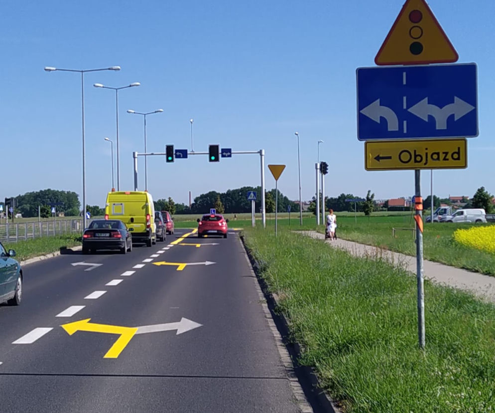 Jak się spodoba, zostanie na stałe. Zmiana w organizacji ruchu na ul. Mickiewicza