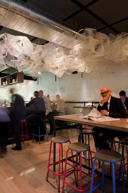 Wnętrze restauracji w Australii