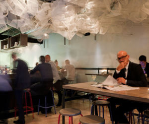Wnętrze restauracji w Australii