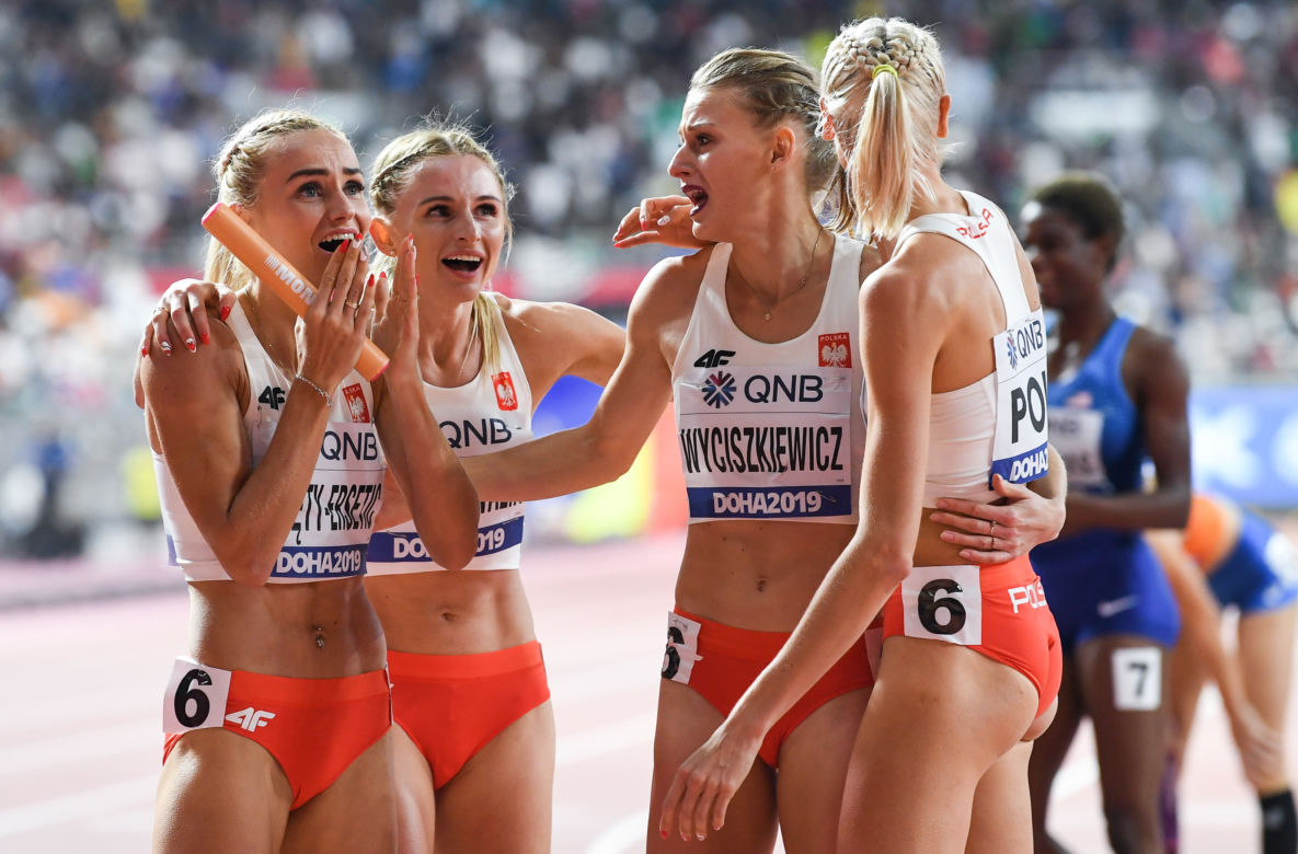 Sztafeta 4x400 - Aniołki odleciały