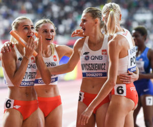 Sztafeta 4x400 - Aniołki odleciały