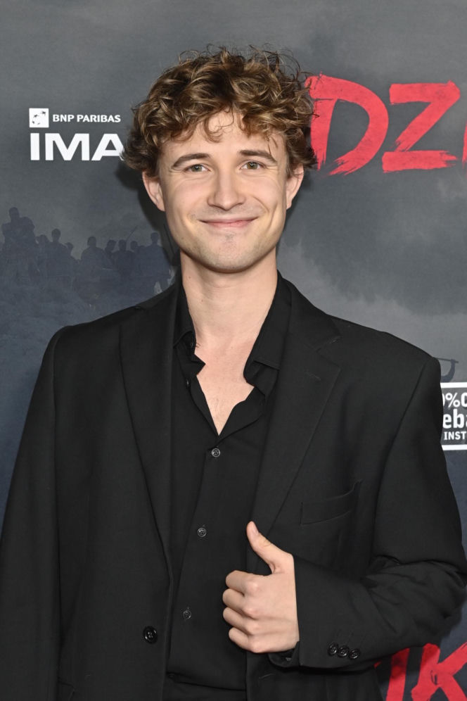 Gwiazdy na przedpremierze filmu "Dziki"