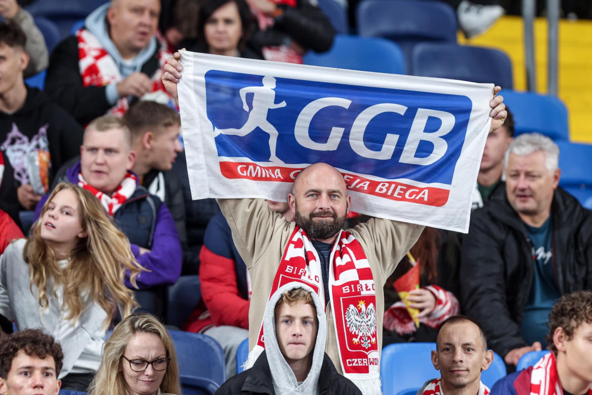 Szał na trybunach podczas meczu Polska - Nowa Zelandia