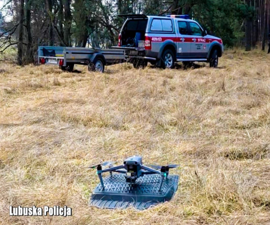 gorzów poszukiwania policja sprzęt