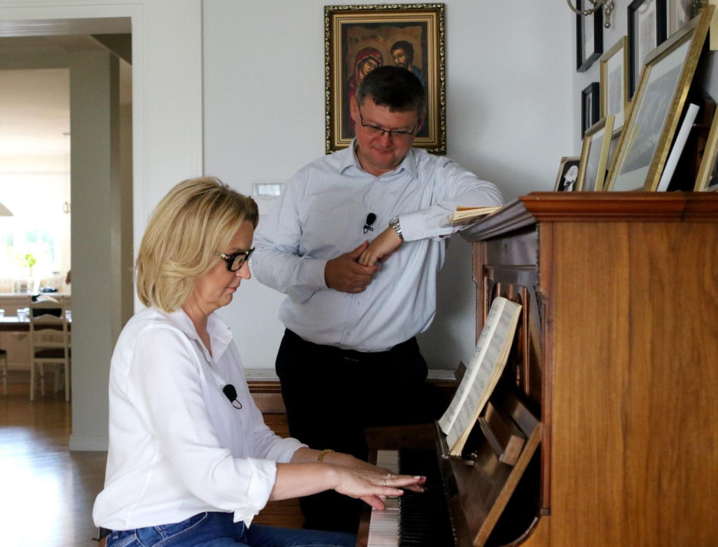 Barbara Socha. Z wizytą u Pani Minister