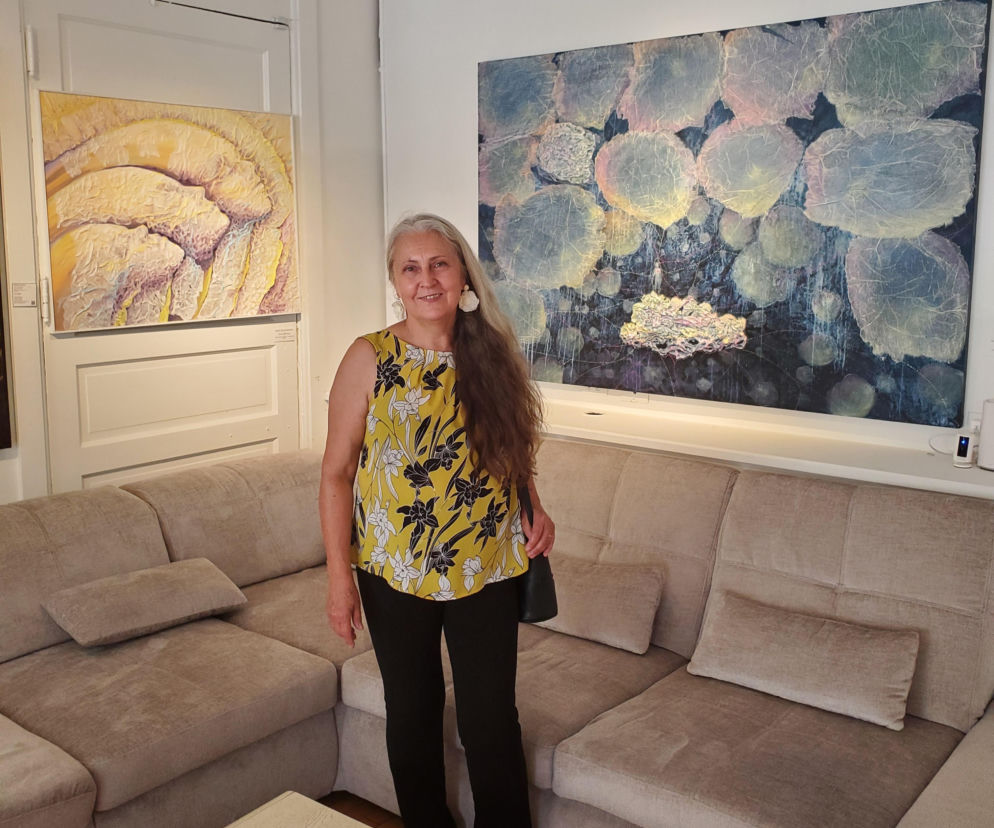 Katarzyna Szczesniewski oopowiada o cyklu Open Heart