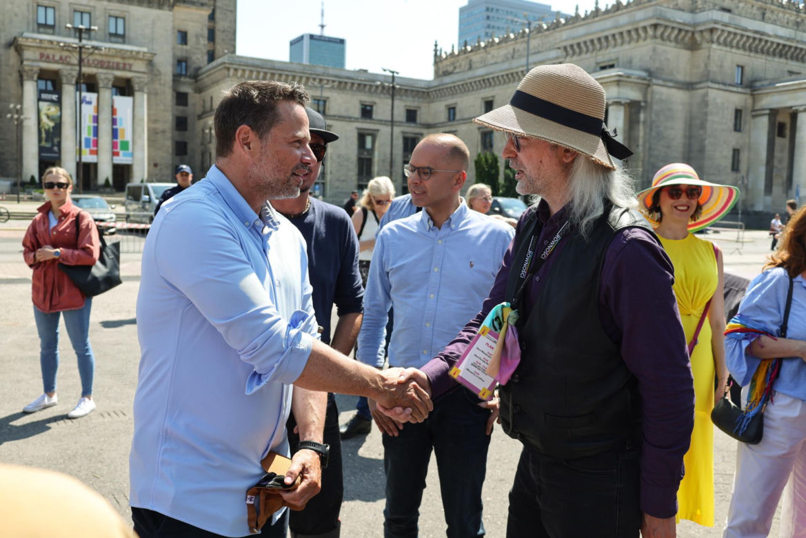 Parada Równości z politykami.