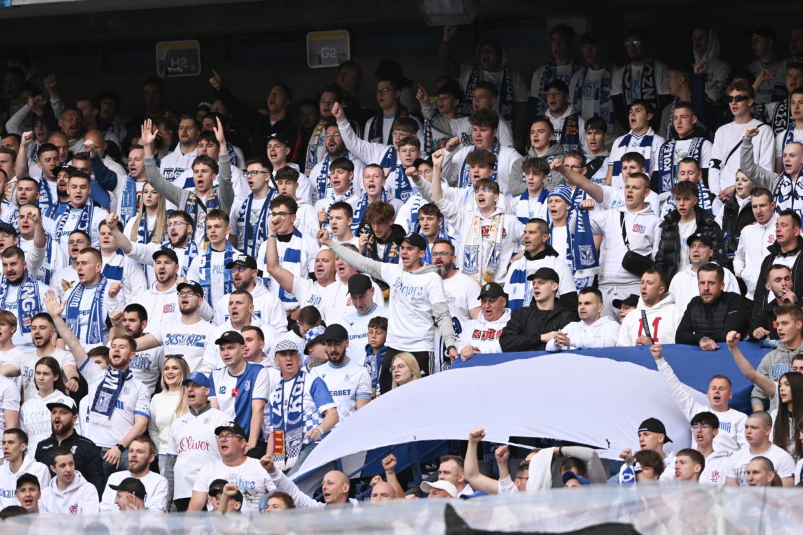 Lech Poznań - Piast Gliwice. 34. kolejka PKO Ekstraklasy 