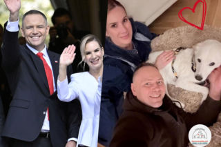 Marta i Karol Nawroccy adoptowali psa, ratując go przed schroniskiem. Wzruszająca historia